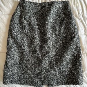 Vintage Italian Wool Blend Skirt